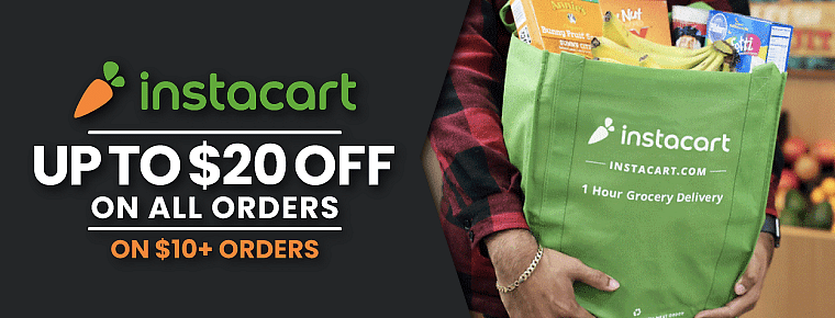 Instacart Promo Code $100 Off