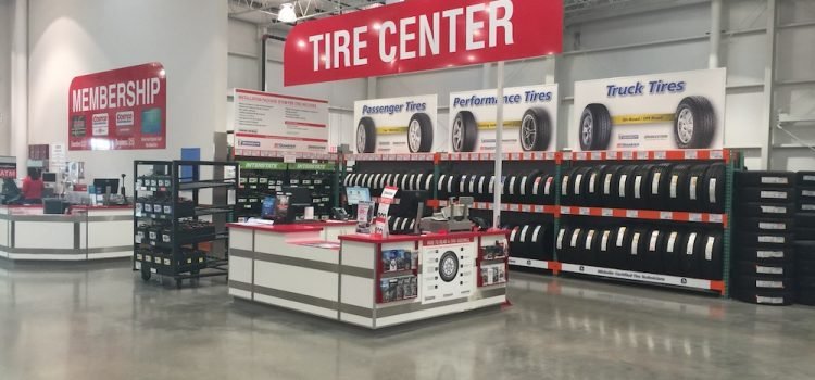 Costco Tire Showroom