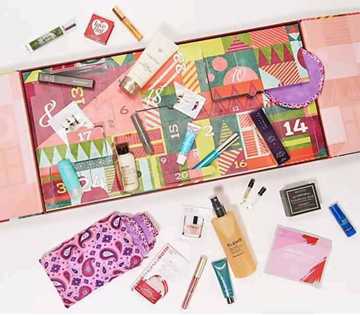 TILI Try it, Love it Beauty Christmas in July Sample Advent Calendar