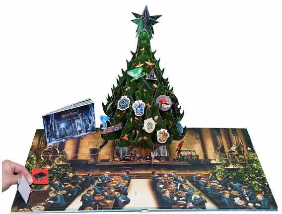Harry Potter: A Hogwarts Christmas Pop-Up Advent Calendar