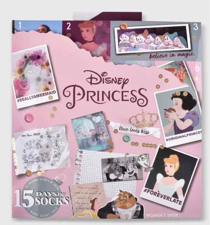 Disney Socks Advent Calendars 