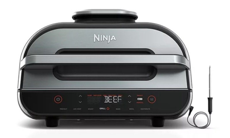 Ninja Foodi 6-in-1 Smart XL Indoor Grill with Air Fryer 