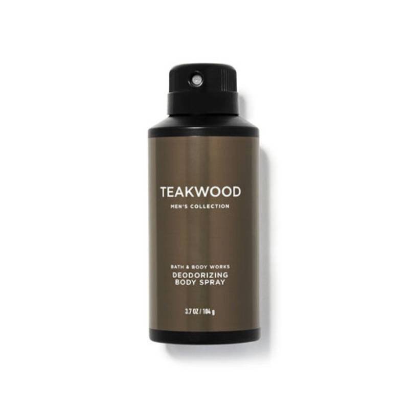 Teakwood Deodorizing Body Spray