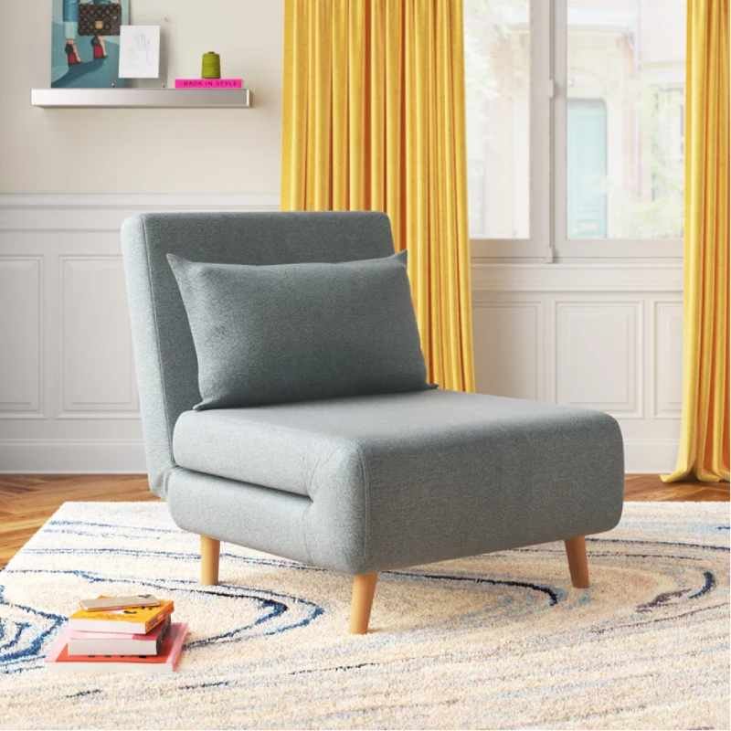 Euro Upholstered Storage Futon