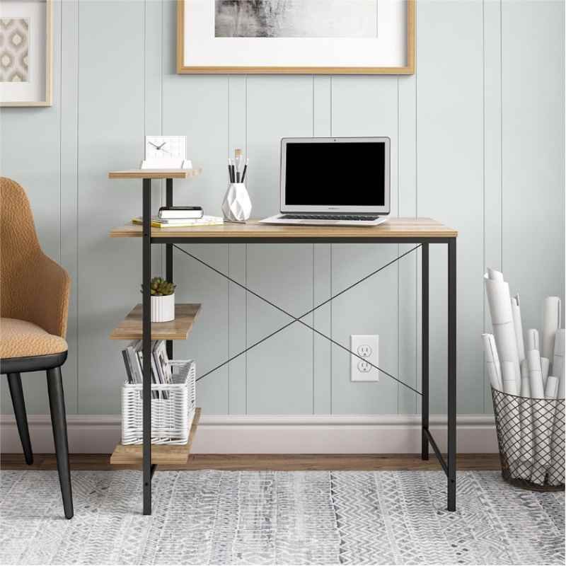 Mainstays Side Storage Desk