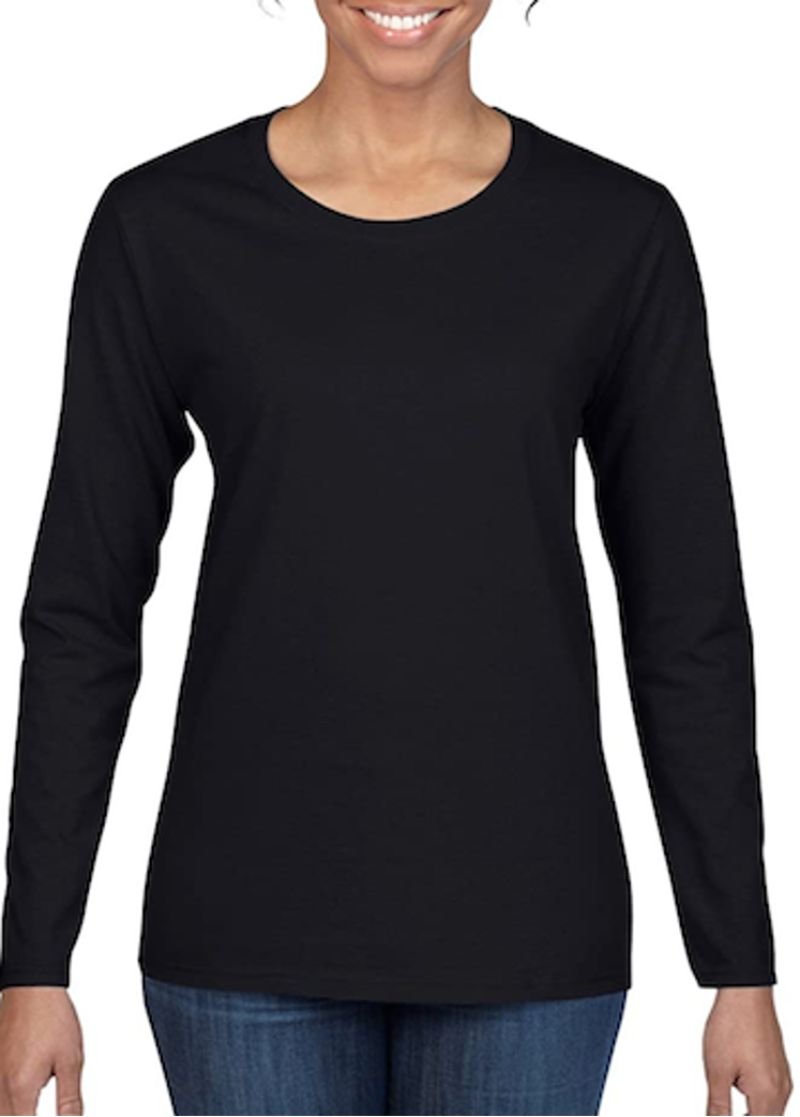 Gildan Women's Heavy Cotton Long Sleeve T-Shirt