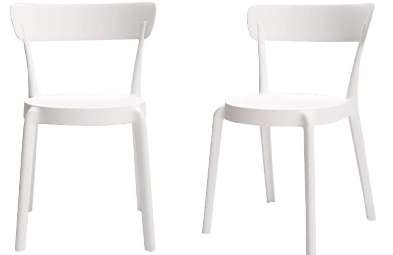 Amazon Basics Armless Bistro Dining Chair