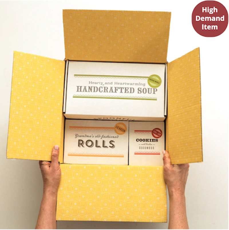 Chicken Noodle Soup Package