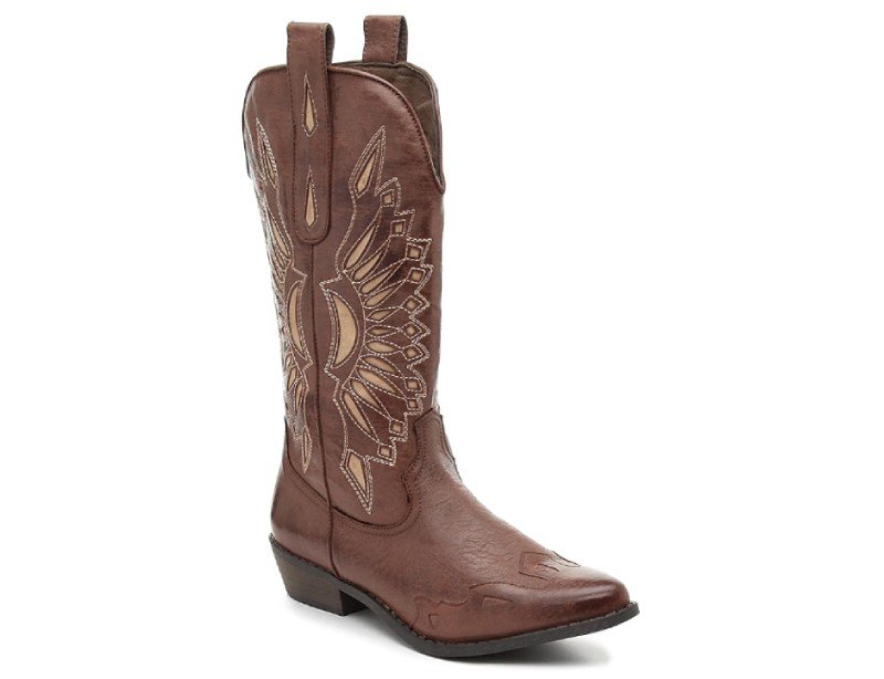 Coconuts Bandera Cowboy Boot