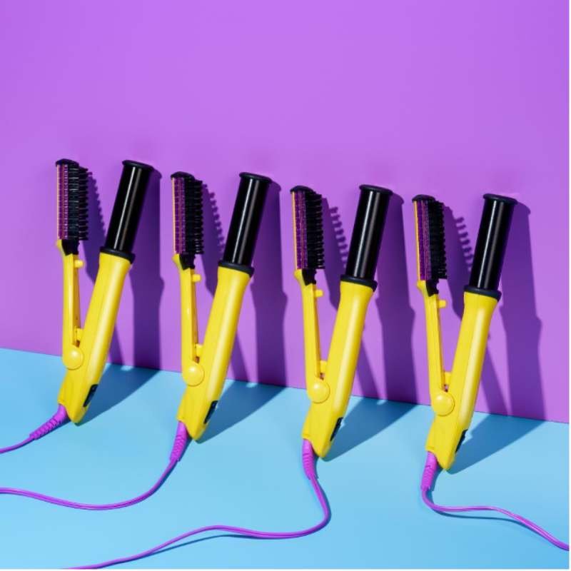 FLOWER Beauty Titanium Rotating Styling Iron