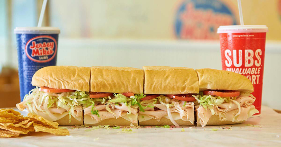 Jersey Mike&rsquo;s Sub