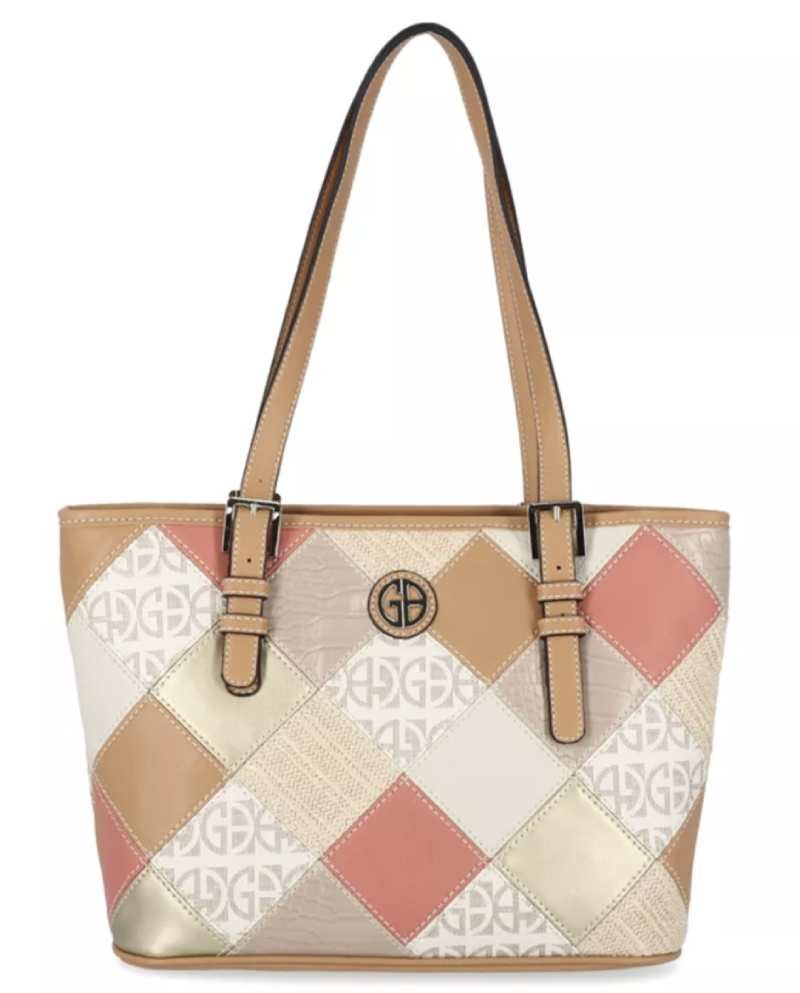 Giani Bernini Patchwork Tote