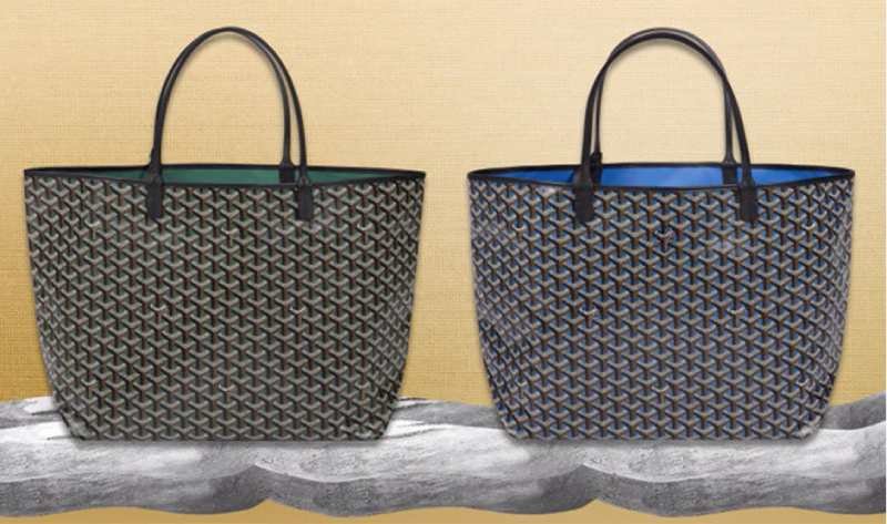 Goyard St Louis Tote Collection