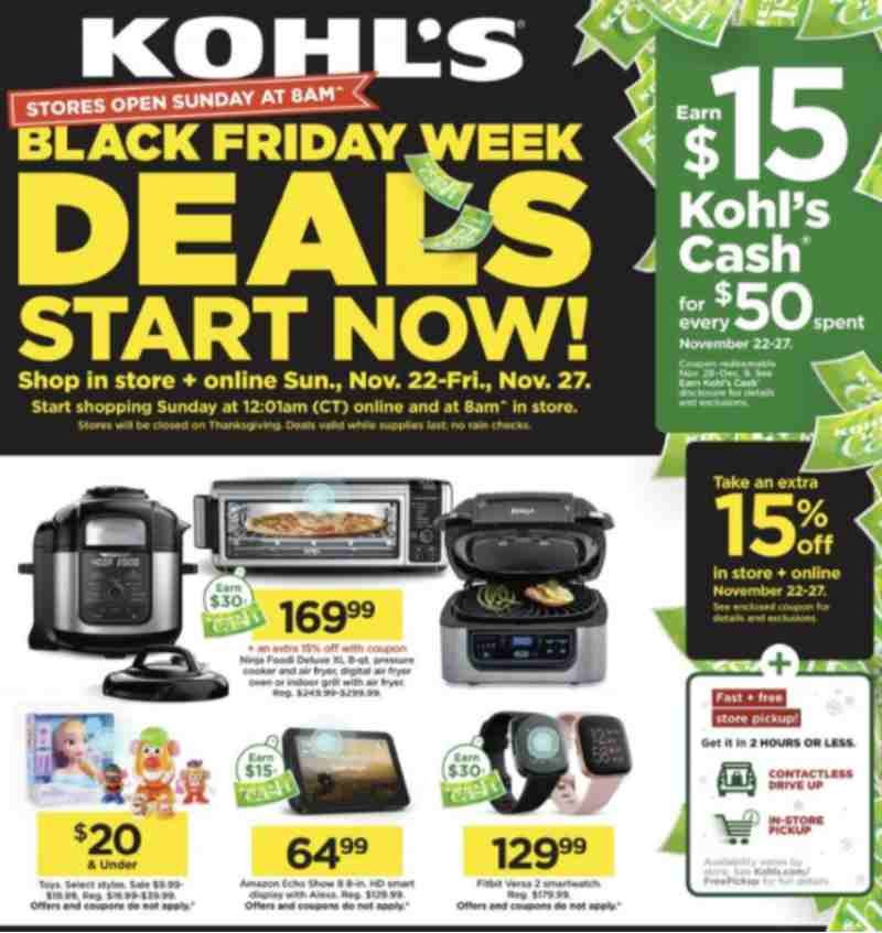 Black Friday Week Deals