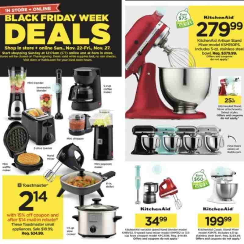 Kitchen Appliances Deals