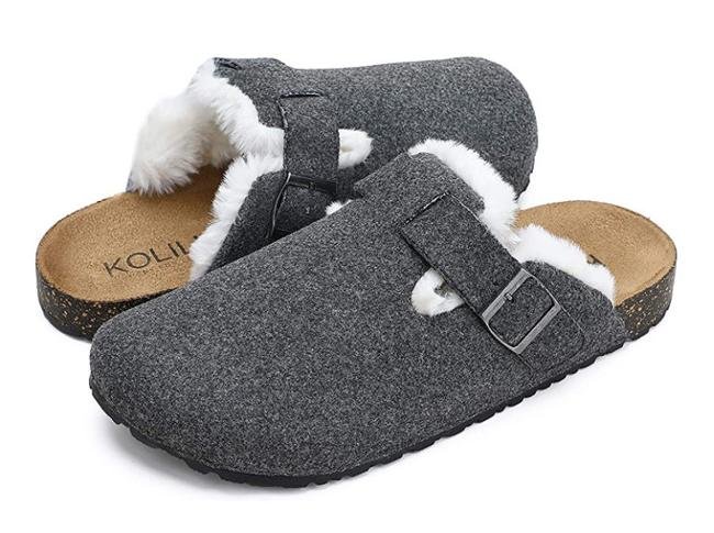 KOLILI Cork Clogs