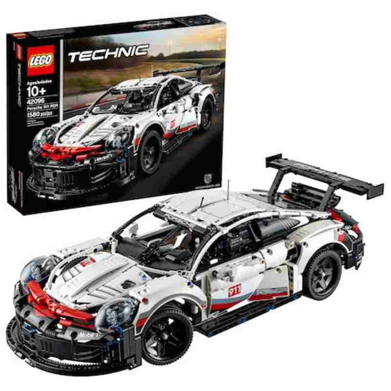LEGO Technic Porsche 911 RSR Race Car Building Set