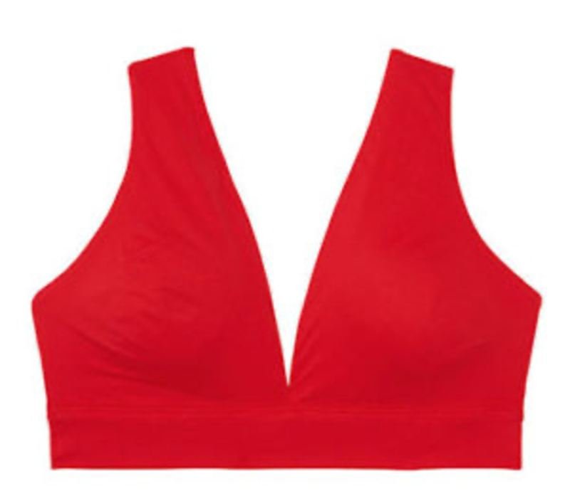 Unlined Soft Wireless Lounge Bra