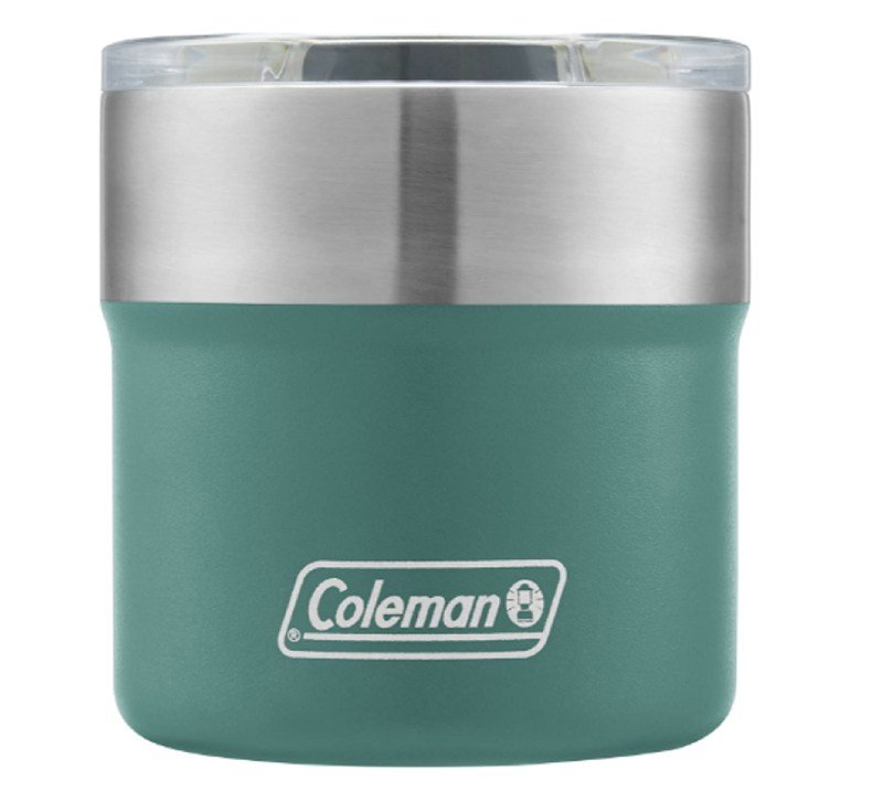 Coleman Sundowner Insulated Stainless Steel Rocks Glass