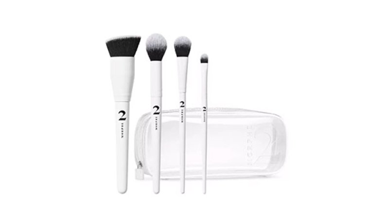 Morphe 2 The Sweep Life 5-Piece Brush Collection + Bag