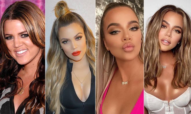 Khloé Kardashian Then & Now: See How Her Face Has Changed Over Time