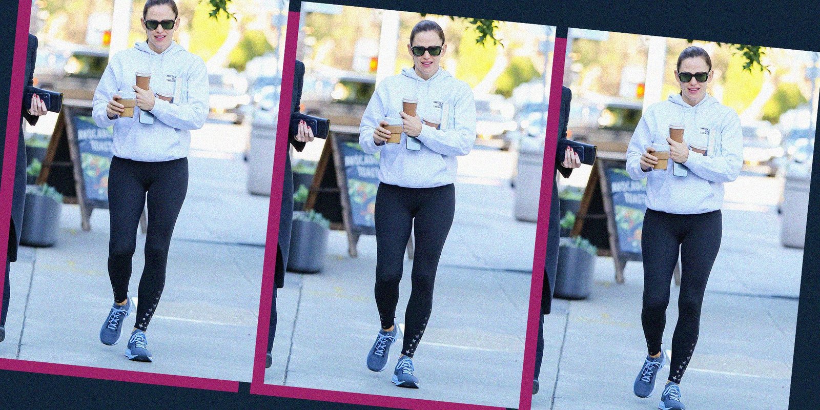 Jennifer Garner Flaunted Her Ageless Figure While Wearing Body-Sculpting Leggings